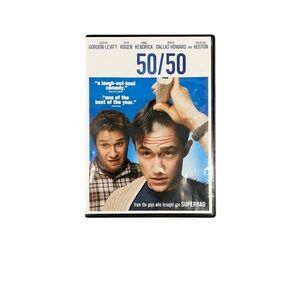 50/50 DVD 📀